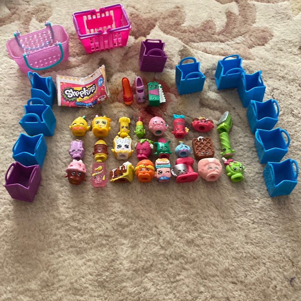 Shopkins set series 1 and 2